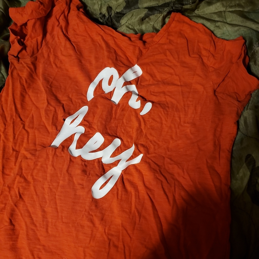 Oh hey shirt